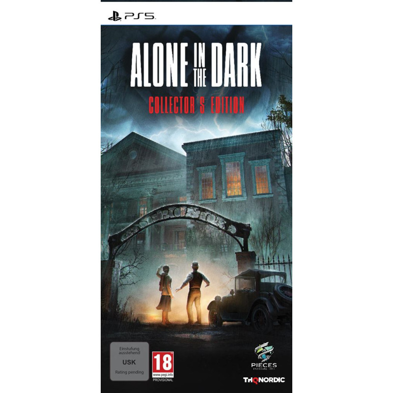 Alone in the Dark Edition Collector PS5