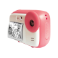 Appareil photo instantané Agfaphoto Realikids Instant Cam rose