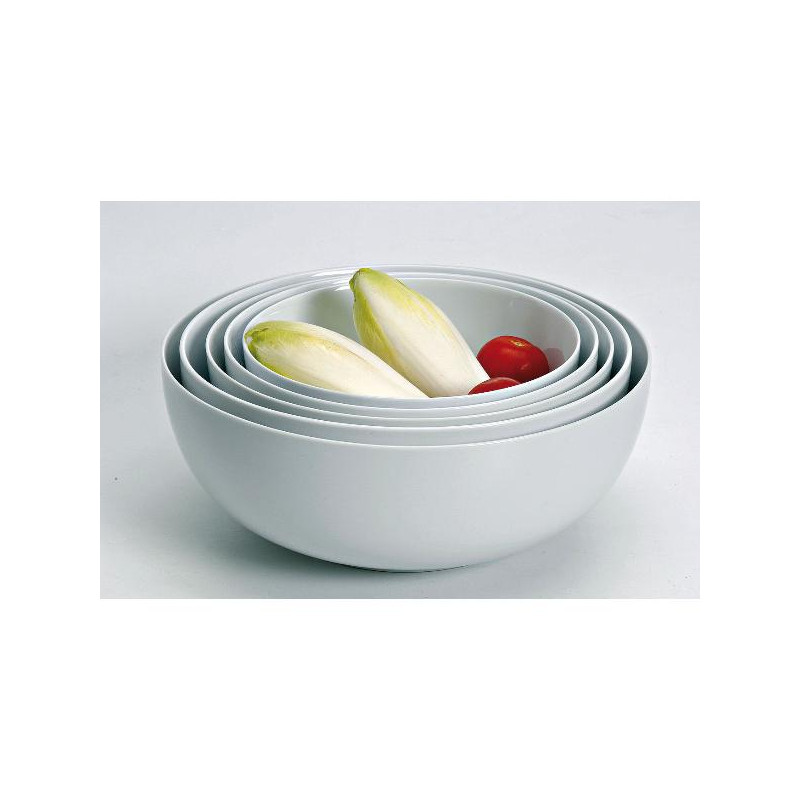 GIRARD BLANC SALADIER BOULE 21CM EMP. GIRARD - 5322