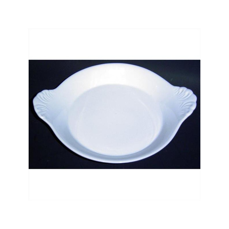 BLANC PLAT RD OREILLE 20.5X17 CM GIRARD - 5858