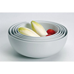 GIRARD BLANC SALADIER BOULE 19CM EMP. GIRARD - 5321