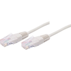 ERARD Cordon RJ45 M/M - Cat. 5e - U/UTP - 100MHz - 10m ERARD - 2304