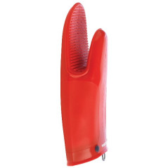 MASTRAD Gant silicone et textile - rouge MASTRAD - F82315