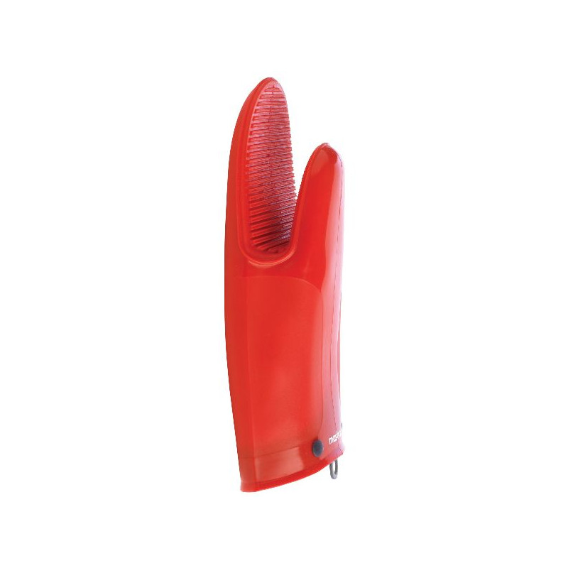 Gant silicone et textile - rouge MASTRAD - F82315