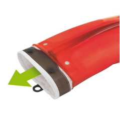 MASTRAD Gant silicone et textile - rouge MASTRAD - F82315