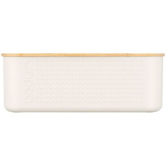 BODUM BISTRO BOITE A PAIN PM BLANC CREME 19 cm x 29 cm x H 11 cm BODUM - 11740-913