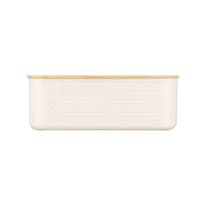 BISTRO BOITE A PAIN PM BLANC CREME 19 cm x 29 cm x H 11 cm BODUM - 11740-913