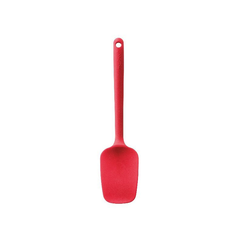 Spatule cuillère tout silicone - rouge MASTRAD - F10415