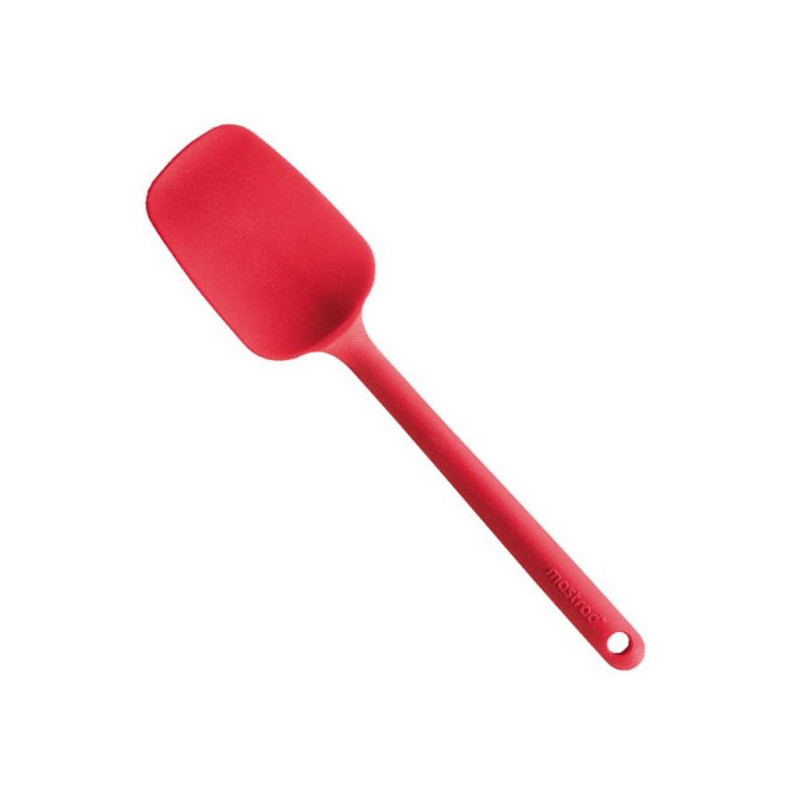 Spatule cuillère tout silicone - rouge MASTRAD - F10415