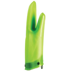 MASTRAD Gant silicone et textile - vert MASTRAD - F82308