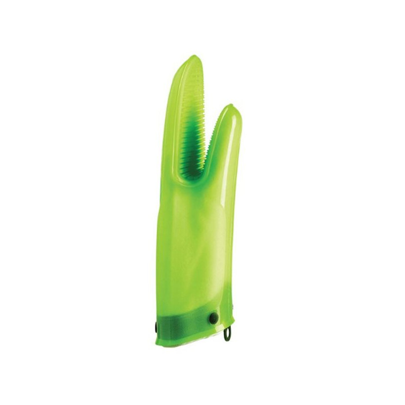 Gant silicone et textile - vert MASTRAD - F82308