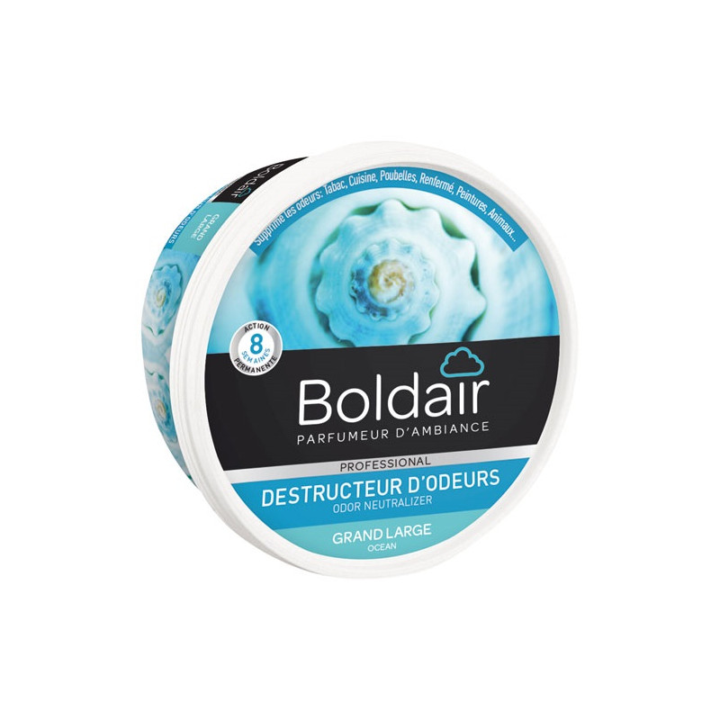 BOLDAIR BOLDAIR GEL DEST.ODEUR 300G OCEAN BOLDAIR - 11661001