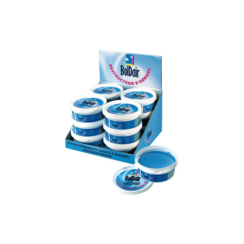 BOLDAIR GEL DEST.ODEUR 300G OCEAN BOLDAIR - 11661001