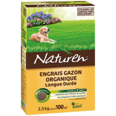 NATUREN ENGRAIS GAZON 2.5KG NATUREN - NATGAZ1C