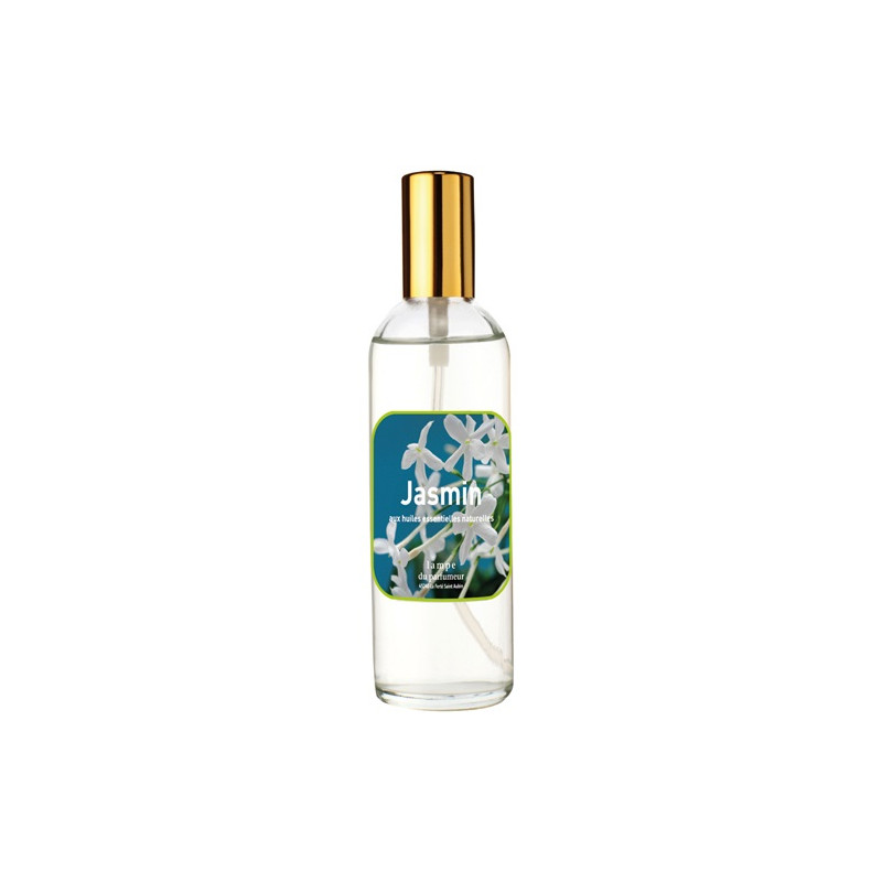 LAMPE DU PARFUMEUR VAPO. AMBIANCE 100 ML JASMIN LAMPE DU PARFUMEUR - 0520