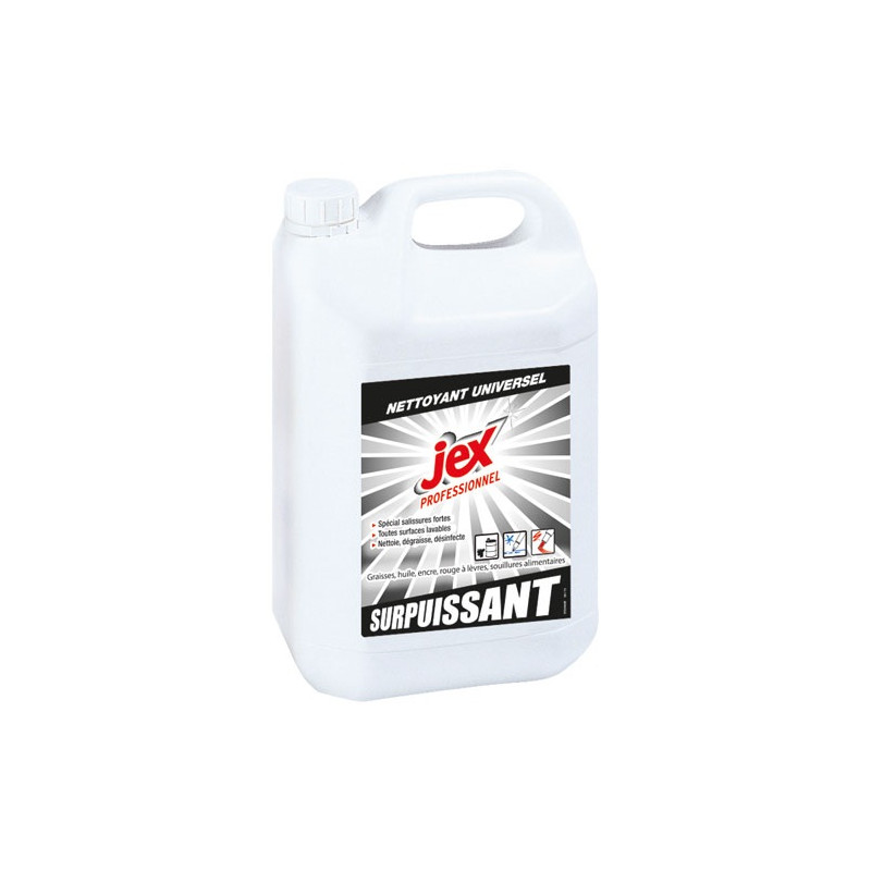 JEX PRO NETTOYANT SURPUISSANT5L JEX - PV00600701