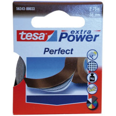 TESA PREMIUM REP. TOILE RESIST.BRUN 2.75X38 TESA - 56343-00041-03