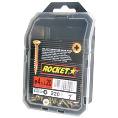 ROCKET VIS ROCKET TF POZI 4X20 VYBAC 220P ROCKET - 310178443021