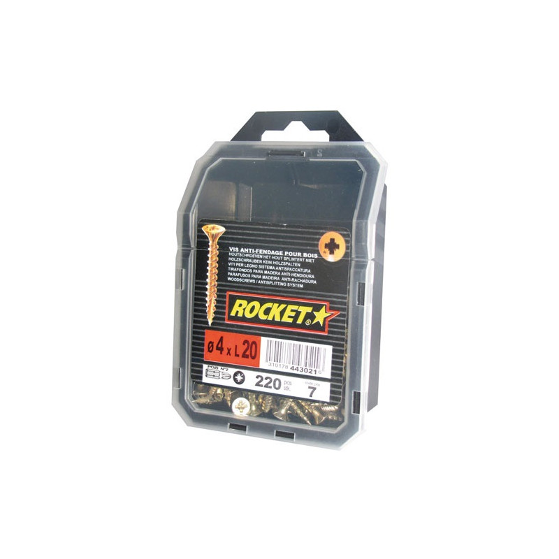 VIS ROCKET TF POZI 4X20 VYBAC 220P ROCKET - 310178443021