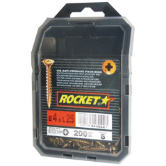 ROCKET VIS ROCKET TF POZI 4X25 VYBAC 200P ROCKET - 310178443022