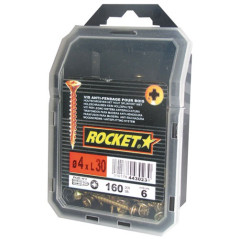 ROCKET VIS ROCKET TF POZI 4X30 VYBAC 160P ROCKET - 310178443023