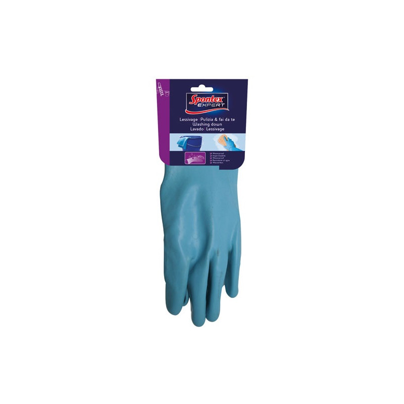 SPONTEX EXPERT GANTS LESSIVAGE TAILLE 9 100 COTON SPONTEX EXPERT - 12300769