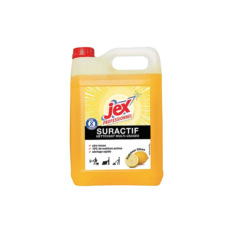 JEX JEX PRO SURACTIF CITRON 5L JEX - 00350402