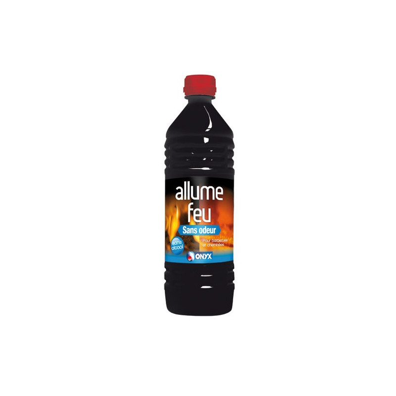 ALLUME FEU LIQUIDE 1L SANS ODEUR ONYX - F02050106