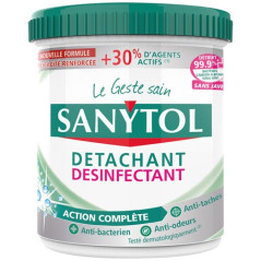 SANYTOL DETACHANT DESINF.SANYTOL POUDRE 450G SANYTOL - 33638200