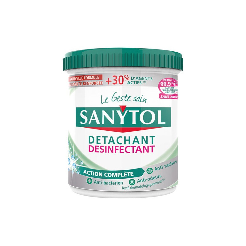 DETACHANT DESINF.SANYTOL POUDRE 450G SANYTOL - 33638200