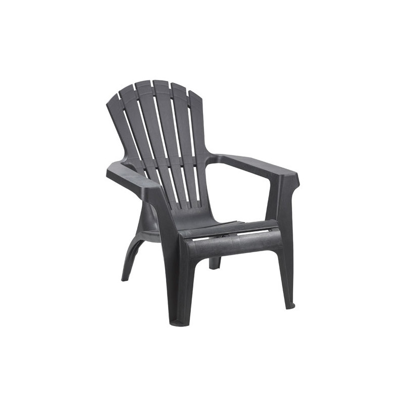 FAUTEUIL DE REPOS DOLOMITI ANTHRACITE IPAE PROGARDEN - 667990