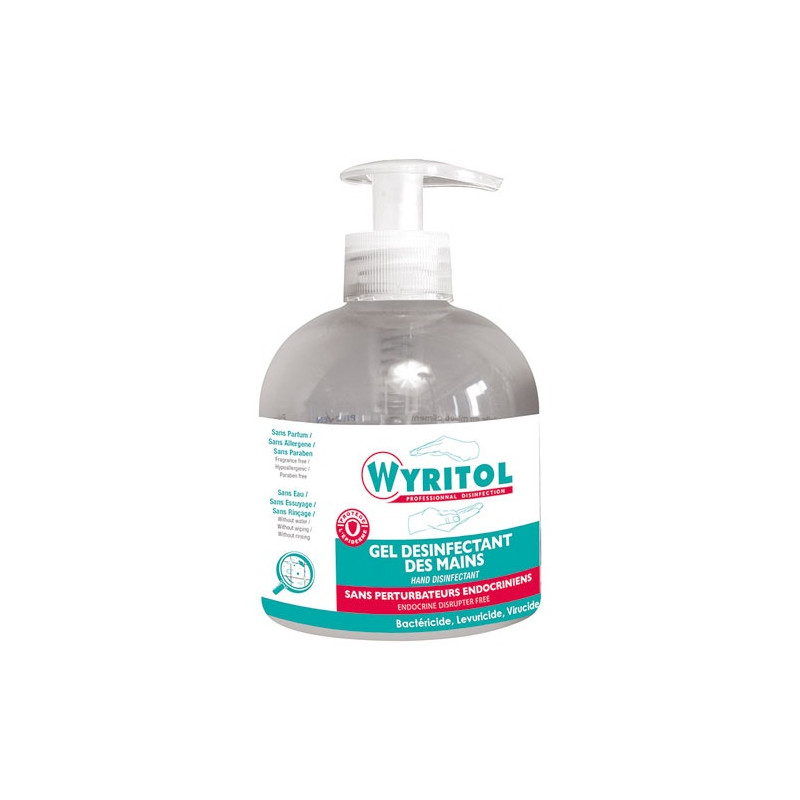 WYRITOL GEL SPS MAINS POMPE 300ML WYRITOL - PV56150101