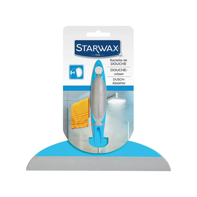 RACLETTE DE DOUCHE STARWAX - 1622