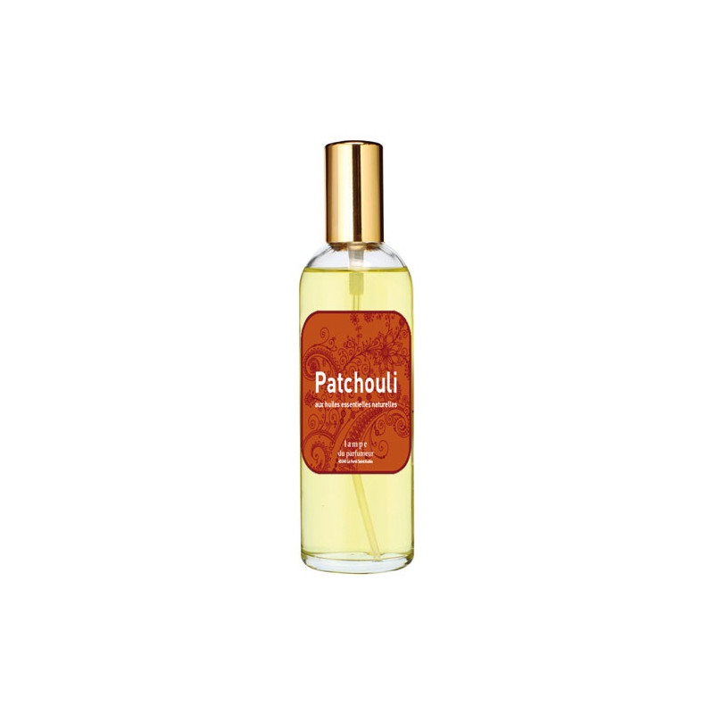 LAMPE DU PARFUMEUR VAPO.AMBIANCE 100ML PATCHOULI LAMPE DU PARFUMEUR - 0519