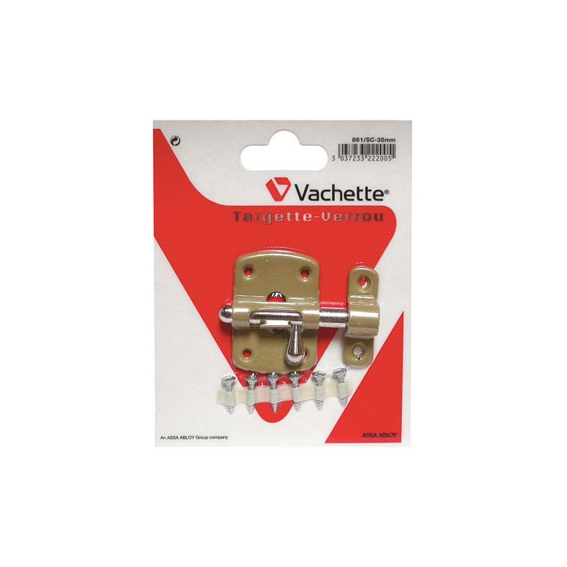 VACHETTE TARGETTE PENE ROND 861-35MM SC VACHETTE - 861-35 SC