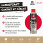 LUBRIFIANT CHAINES ET CABLES BBE 250ML 3-EN-UN - 33602/10