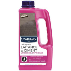 STARWAX DECAPANT LAITANCE     STARWAX 1L  5024 STARWAX - 5024