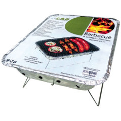 CAO BARBECUE USAGE UNIQUE 31X25CM       /S CAO - 5600