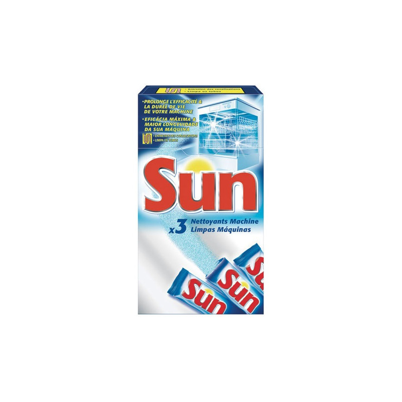 SUN NETTOYANT LAVE VAISSELLE 3 DOSES SUN - D 713842