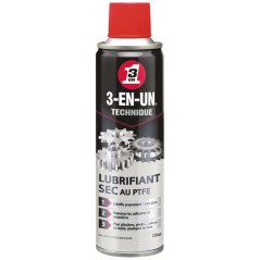 3-EN-UN LUBRIFIANT SEC AU PTFE 3EN1 AEROSOL250 3-EN-UN - 33090/10