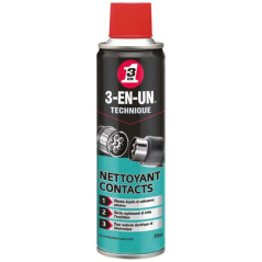 3-EN-UN NETTOYANT CONTACTS 3EN1 AEROSOL 250ML 3-EN-UN - 33091/10