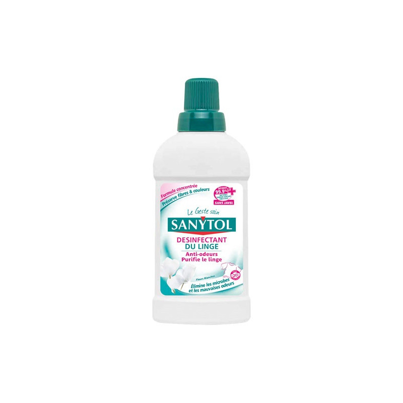 SANYTOL DESINFECTANT DU LINGE SANYTOL 500ML SANYTOL - 33636010