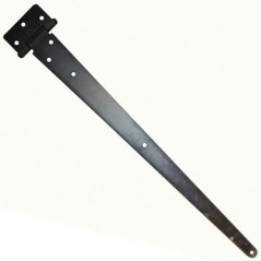 AFBAT PENTURE ANGLAISE AXE COMPO.ZINGUE 59CM AFBAT - 757860