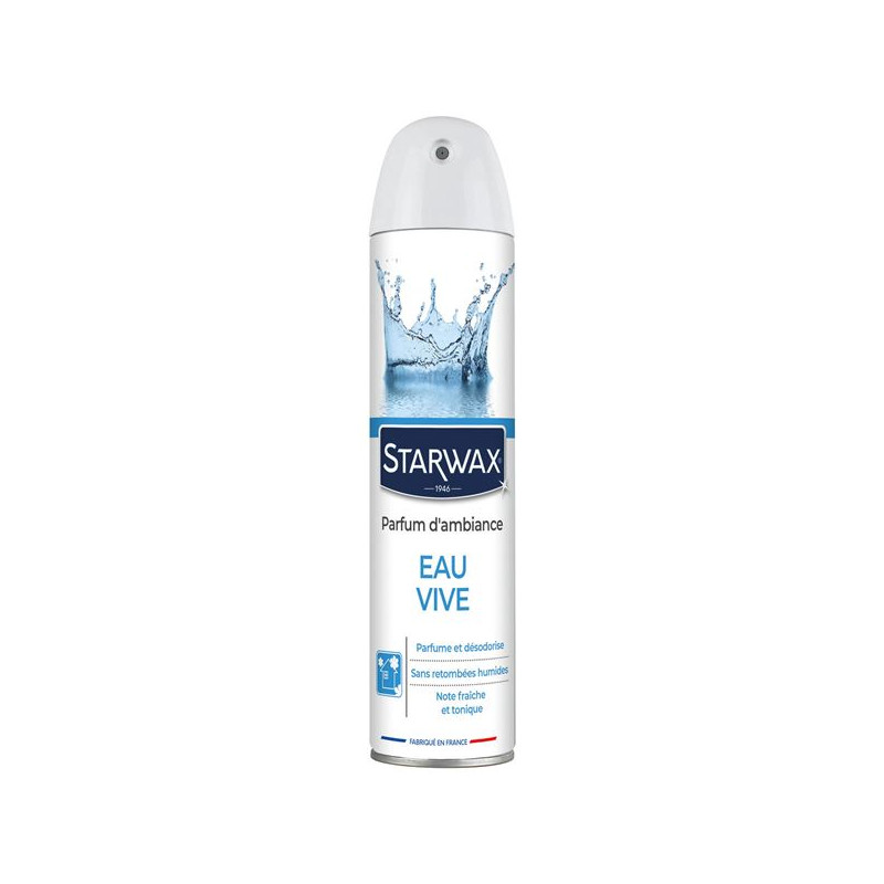 DESODORISANT EAU VIVE AERO 300ML STARWAX - 610