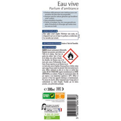 STARWAX DESODORISANT EAU VIVE AERO 300ML STARWAX - 610