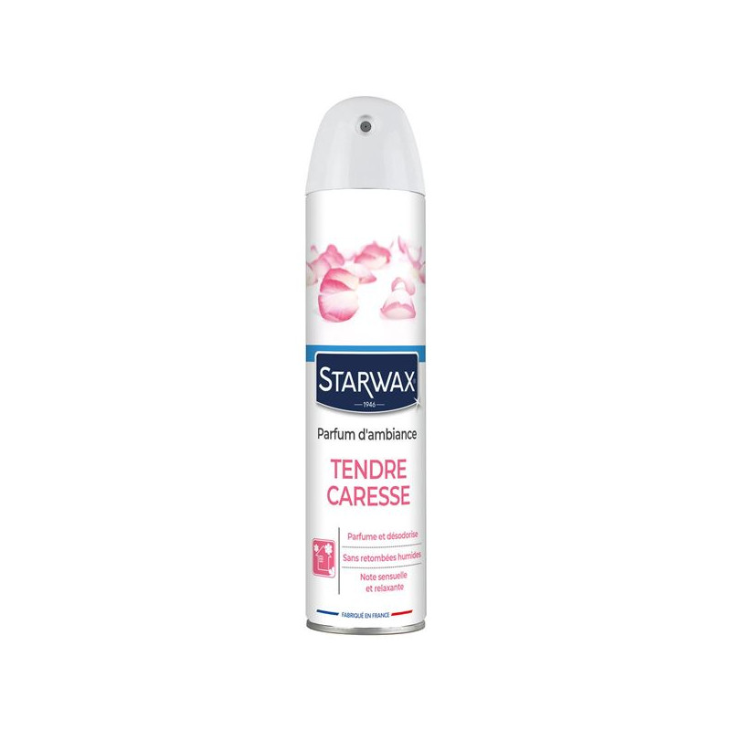 DESODORISANT TENDRE CARESSE AERO 300ML STARWAX - 611