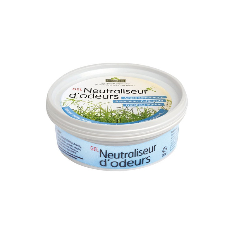 GEL DEST.ODEURS MARINE 250G NATURELLA - 007073