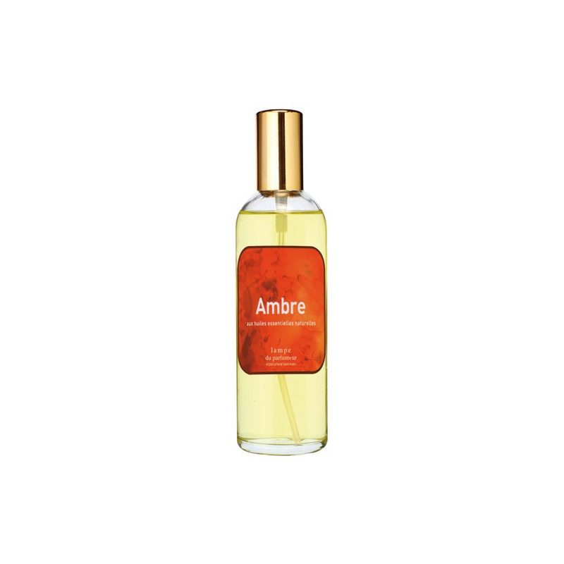 VAPO.AMBIANCE 100ML AMBRE LAMPE DU PARFUMEUR - 0515