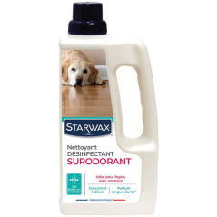 STARWAX NETTOYANT SURODORANT PRO ANIMAL 1L STARWAX - 5464