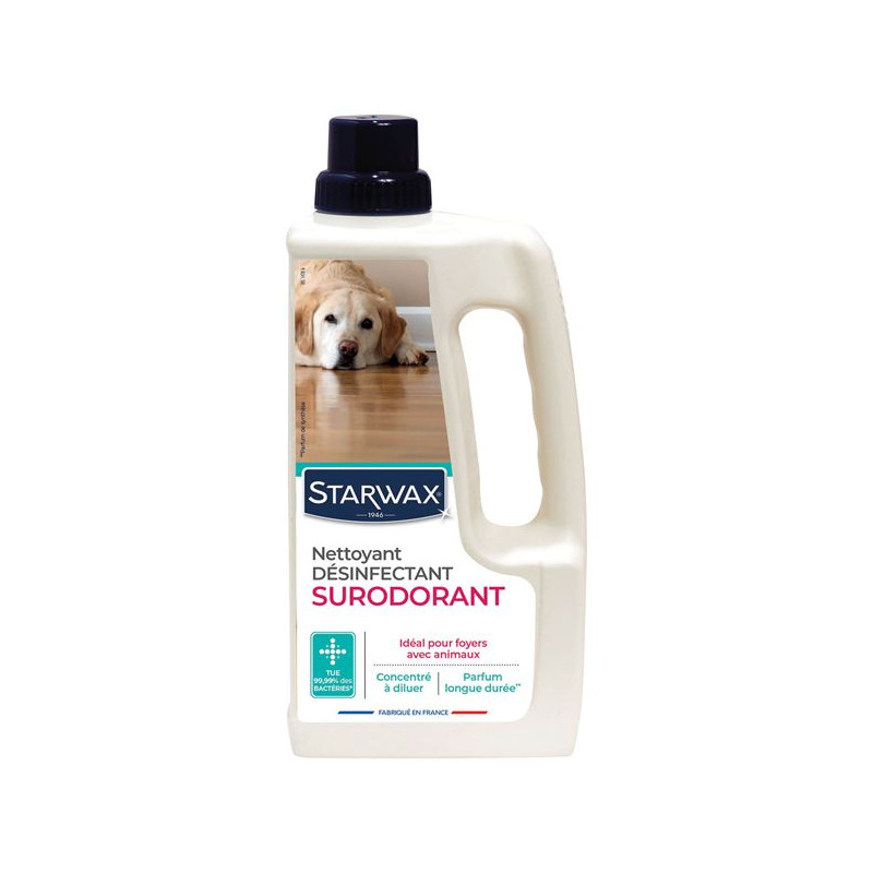 NETTOYANT SURODORANT PRO ANIMAL 1L STARWAX - 5464